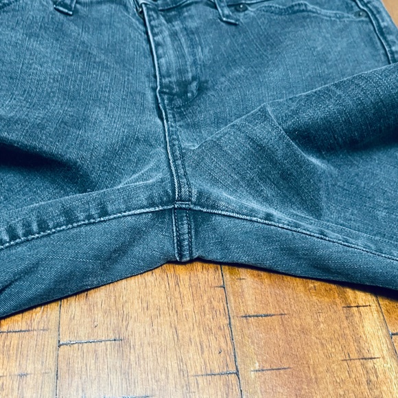 Madewell Washed black skinny skinny jeans - Picture 4 of 6